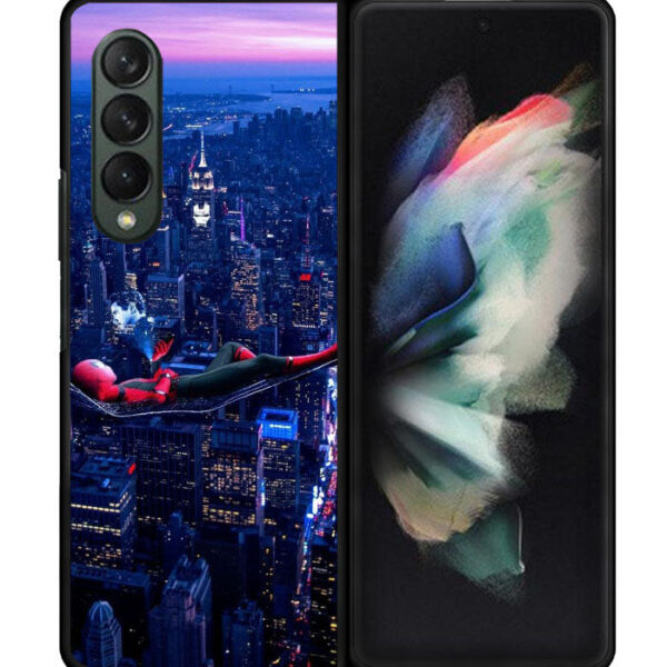Spiderman In Sky Samsung Galaxy Z Fold 4 5G CT2467