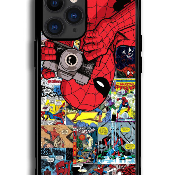 Spiderman iPhone 13 Pro Max Case CT8696
