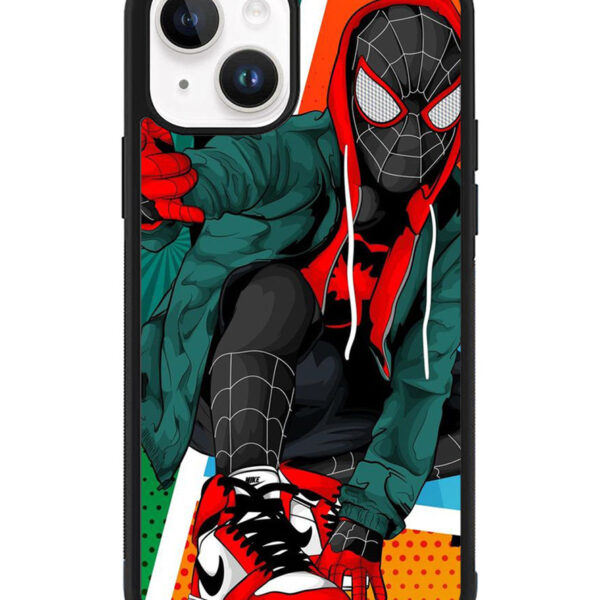 Spiderman iPhone 15 Plus Case CT10216