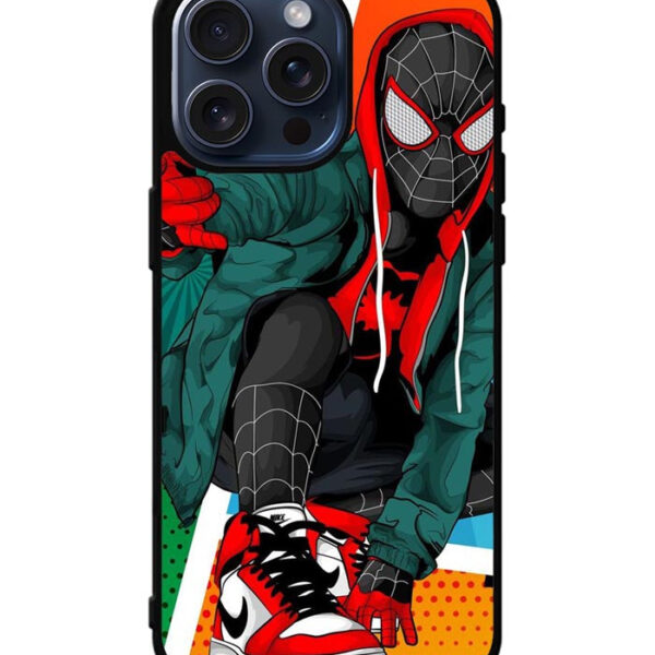 Spiderman iPhone 15 Pro Max Case CT10216