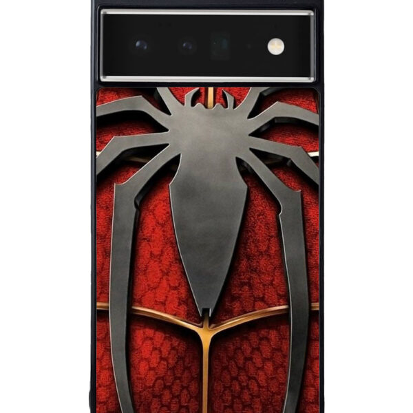 Spiderman Logo Google Pixel 6 Pro Case CT7878