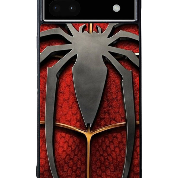 Spiderman Logo Google Pixel 6A Case CT7878