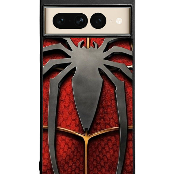 Spiderman Logo Google Pixel 7 Pro Case CT7878