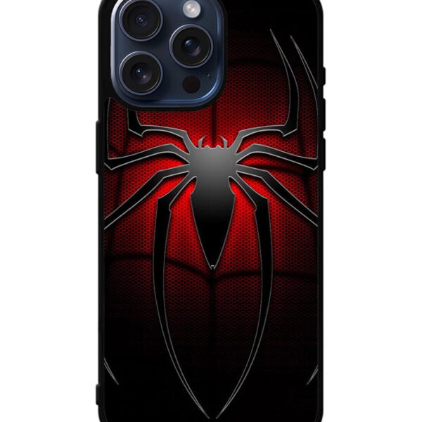 Spiderman Logo iPhone 15 Pro Max Case CT0637
