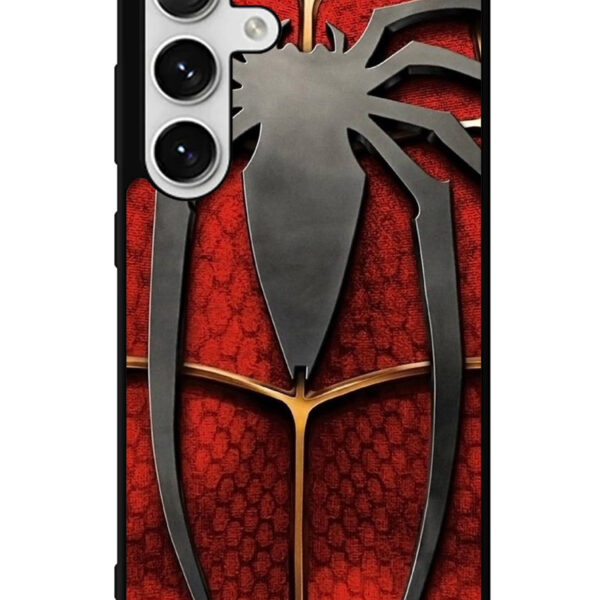 Spiderman Logo Samsung Galaxy S24 5G Case CT7878