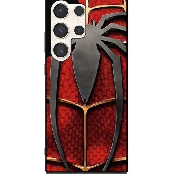 Spiderman Logo Samsung Galaxy S24 Ultra Case CT7878