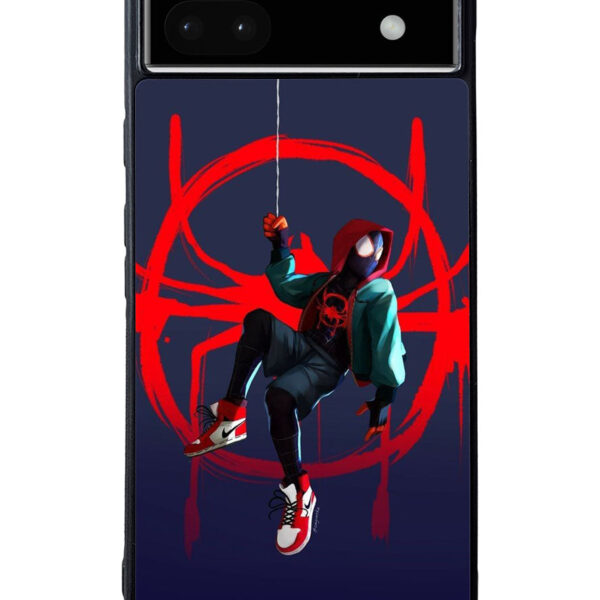 Spiderman Miles Google Pixel 6A Case CT2478