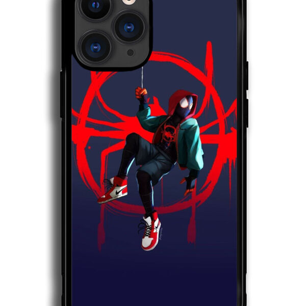 Spiderman Miles iPhone 13 Pro Max Case CT2478
