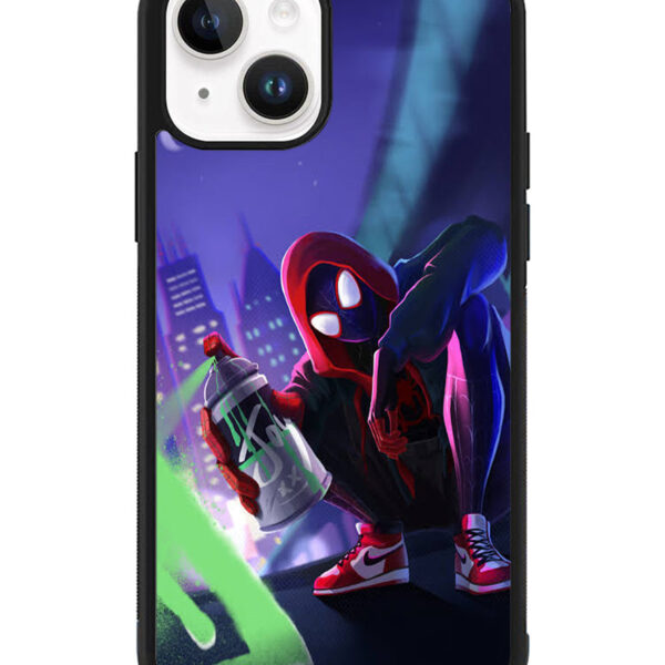 Spiderman Miles Morales iPhone 15 Plus Case CT2476