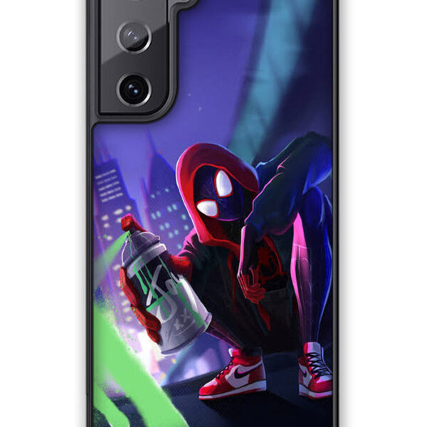 Spiderman Miles Morales Samsung Galaxy S21 FE 5G Case CT2476