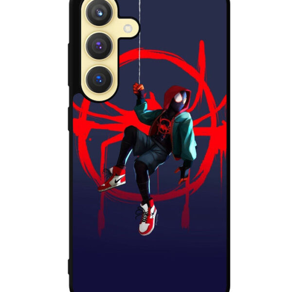 Spiderman Miles Samsung Galaxy S24 Plus Case CT2478