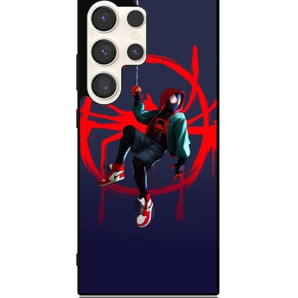 Spiderman Miles Samsung Galaxy S24 Ultra Case CT2478