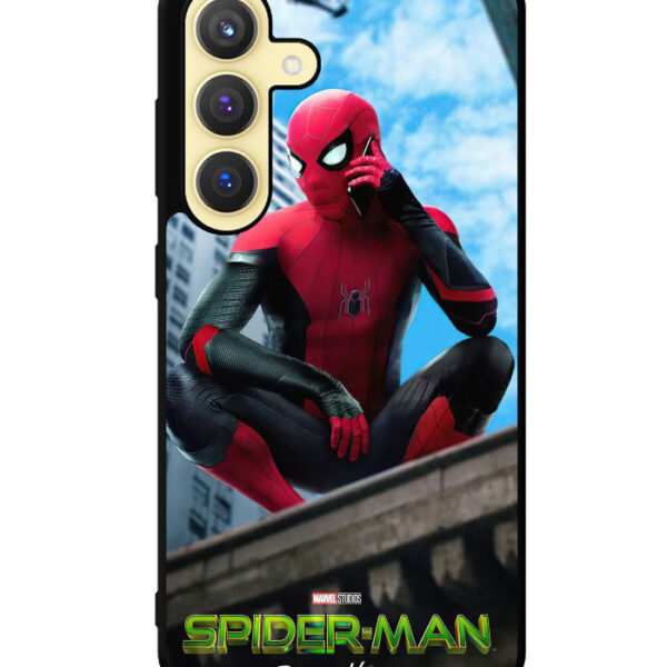 Spiderman Phone Home Samsung Galaxy S24 Plus Case CT8648
