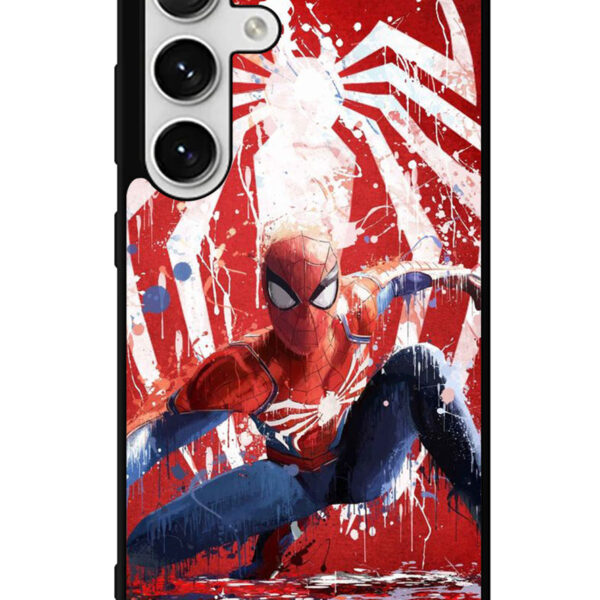 Spiderman Samsung Galaxy S24 5G Case CT1628