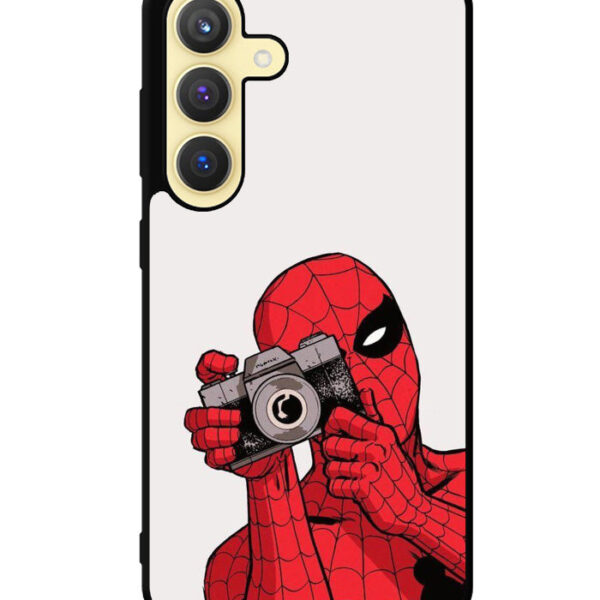 Spiderman Samsung Galaxy S24 Plus Case CT6648