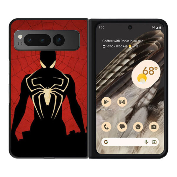 Spiderman Sillouete Google Pixel Fold CT2435