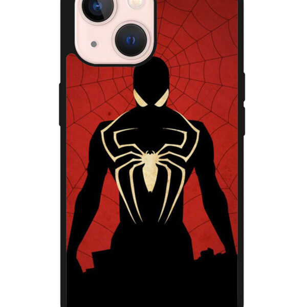 Spiderman Sillouete iPhone 13 Mini Case CT2435