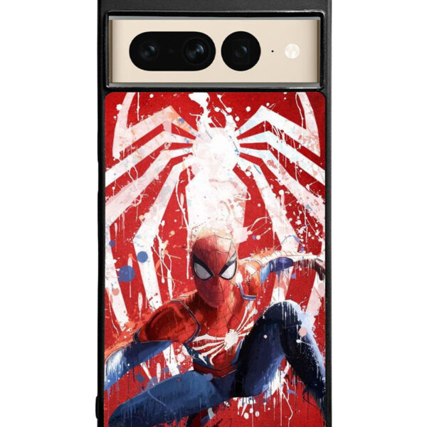 Spiderman Spider in Google Pixel 7 Pro Case CT2436