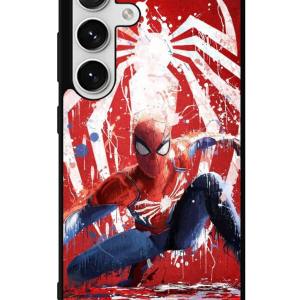 Spiderman Spider in Samsung Galaxy S24 5G Case CT2436