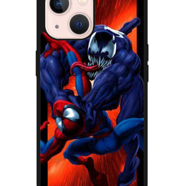 Spiderman Vs Venom iPhone 13 Mini Case CT2442