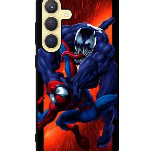 Spiderman Vs Venom Samsung Galaxy S24 Plus Case CT2442