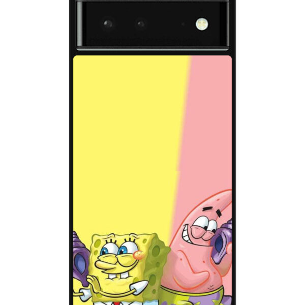 spongebob and patrick Google Pixel 6 Case CT0595