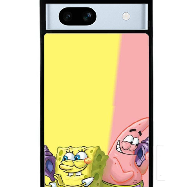 spongebob and patrick Google Pixel 7A Case CT0595