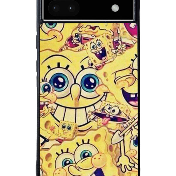 Spongebob Ar Google Pixel 6A Case CT9602