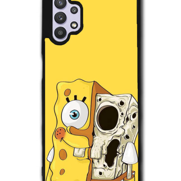 Spongebob Cartoon Skeletoon Samsung Galaxy A32 5G Case CT7175
