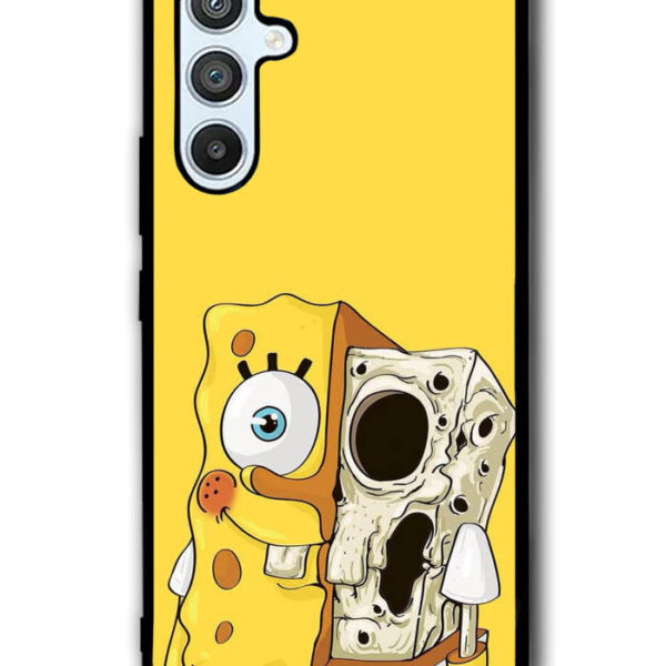 Spongebob Cartoon Skeletoon Samsung Galaxy A34 5G Case CT7175