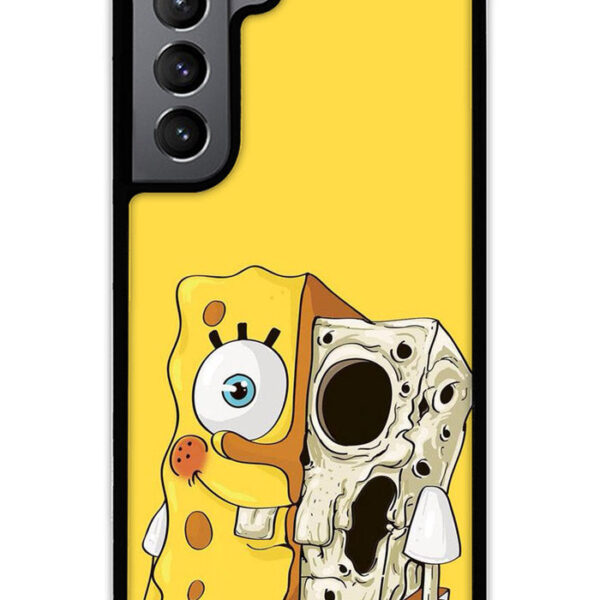 Spongebob Cartoon Skeletoon Samsung Galaxy S22 5G Case CT7175
