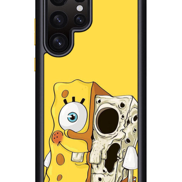 Spongebob Cartoon Skeletoon Samsung Galaxy S22 Ultra 5G Case CT7175