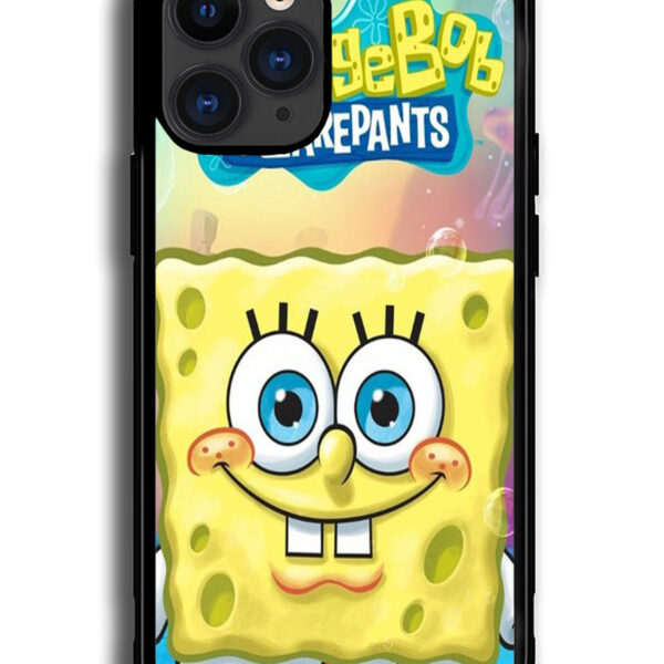 Spongebob Google iPhone 13 Pro Case CT1711