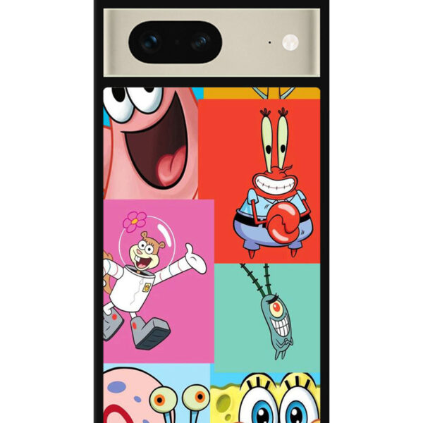 Spongebob Google Pixel 7 Case CT8747
