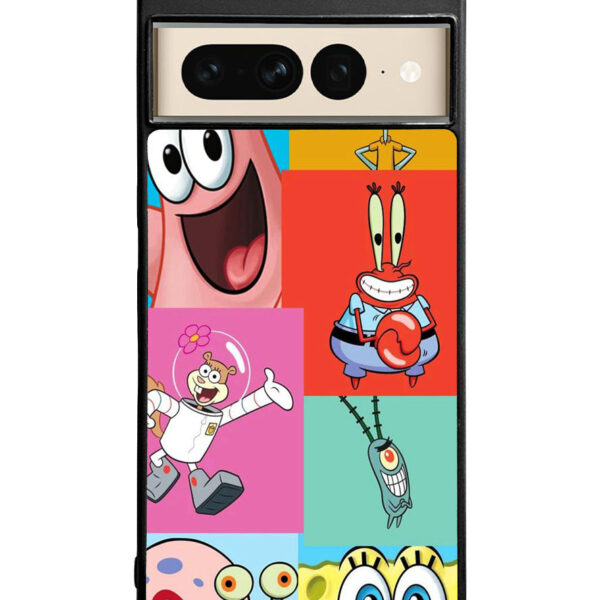Spongebob Google Pixel 7 Pro Case CT8747