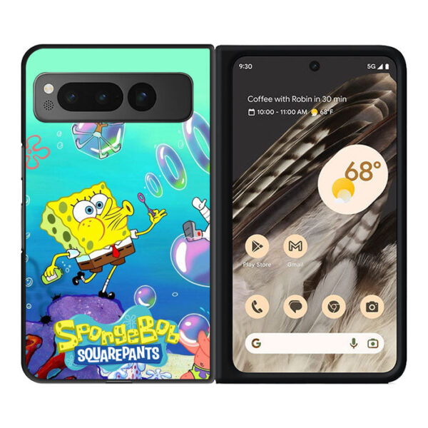 spongebob Google Pixel Fold CT2406
