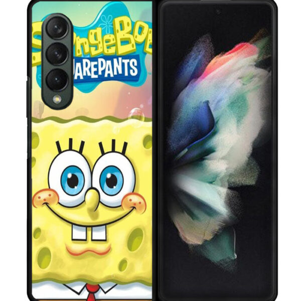 Spongebob Google Samsung Galaxy Z Fold 3 5G CT1711