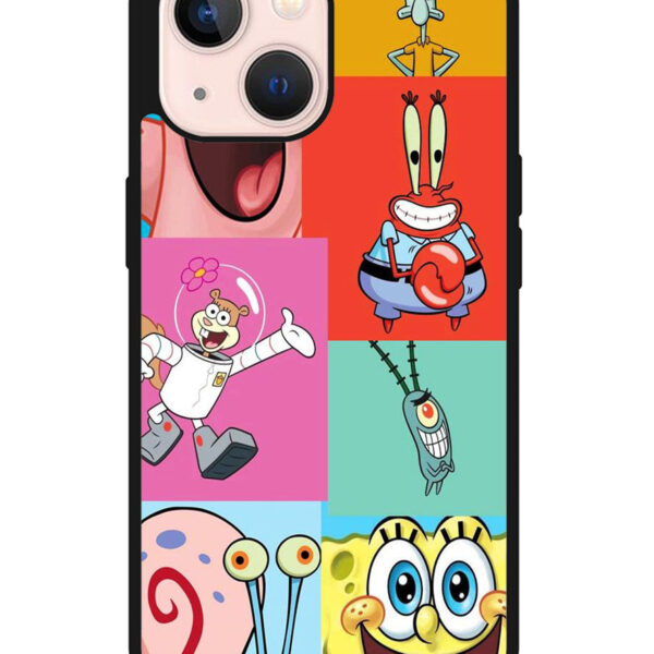 Spongebob iPhone 13 Mini Case CT8747