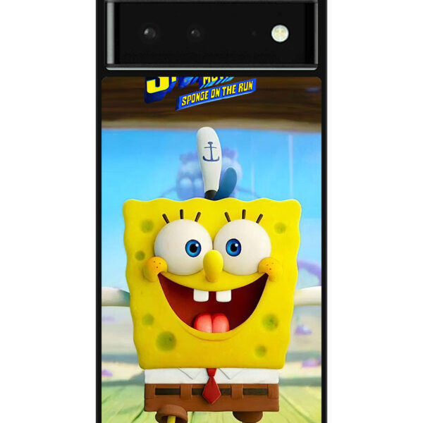 spongebob sponge on the run Google Pixel 6 Case CT6177