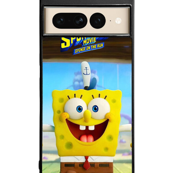 spongebob sponge on the run Google Pixel 7 Pro Case CT6177