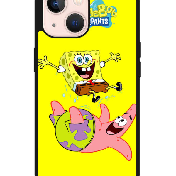 spongebob squarepants Google iPhone 13 Mini Case CT1634