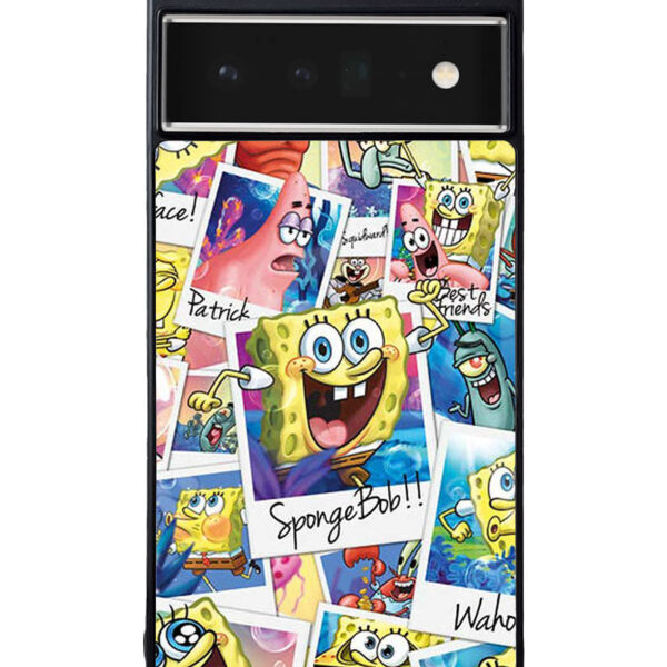spongebob squarepants Google Pixel 6 Pro Case CT0598