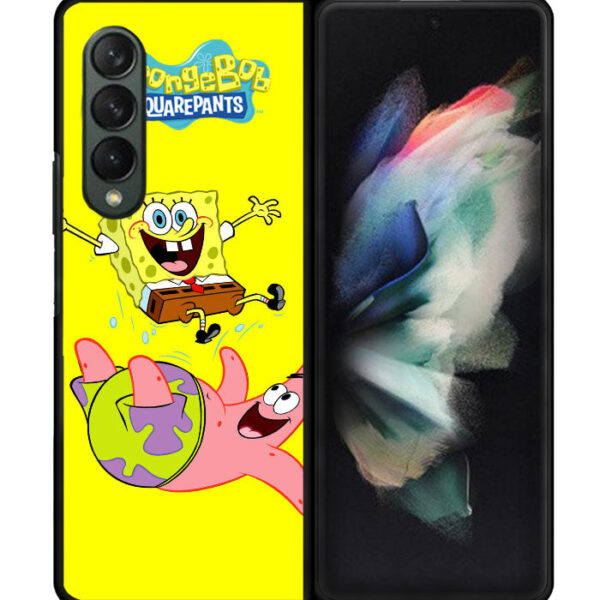 spongebob squarepants Google Samsung Galaxy Z Fold 3 5G CT1634