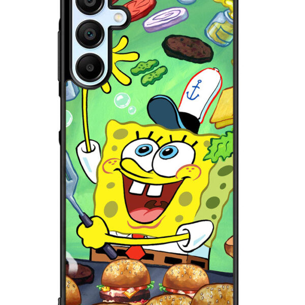 Spongebob Squarepants krabby patty Samsung Galaxy A15 5G Case CT2457