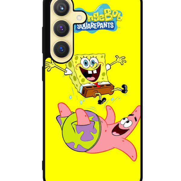 spongebob squarepants Samsung Galaxy S24 Plus Case CT1634