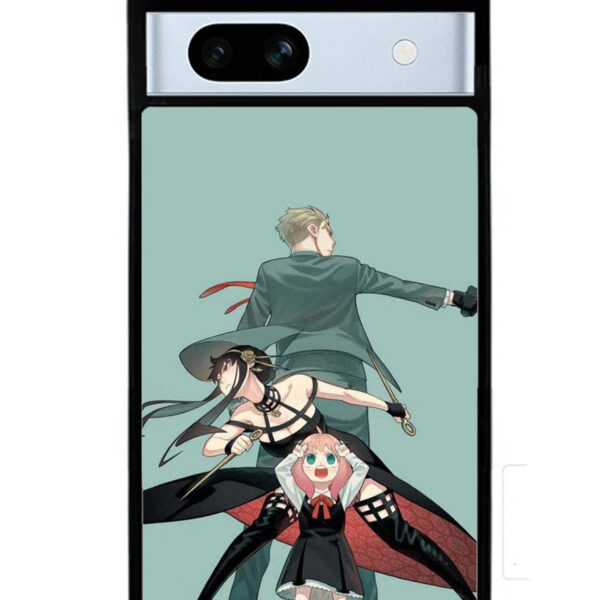 Spy X Family Manga Google Pixel 7A Case CT7176