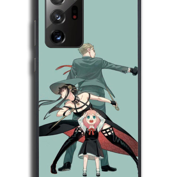 Spy X Family Manga Samsung Galaxy Note 20 Ultra Case CT7176