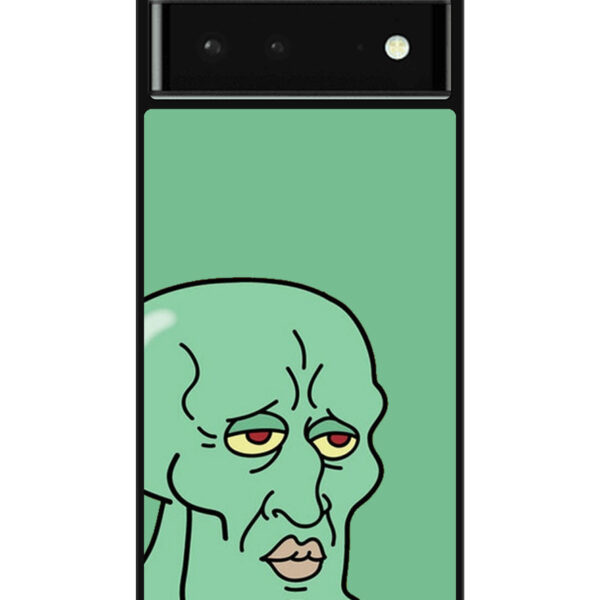 Squidward Handsome Face Google Pixel 6 Case CT5167