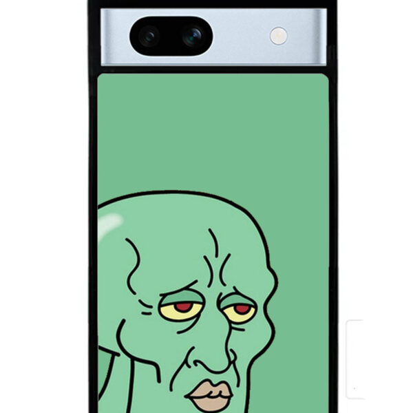 Squidward Handsome Face Google Pixel 7A Case CT5167
