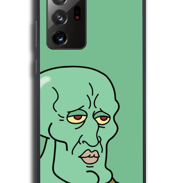 Squidward Handsome Face Samsung Galaxy Note 20 Ultra Case CT5167